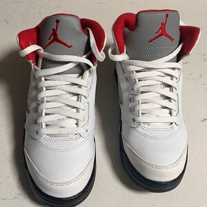 Kids Cool Nike AirJordan Retro 5’s